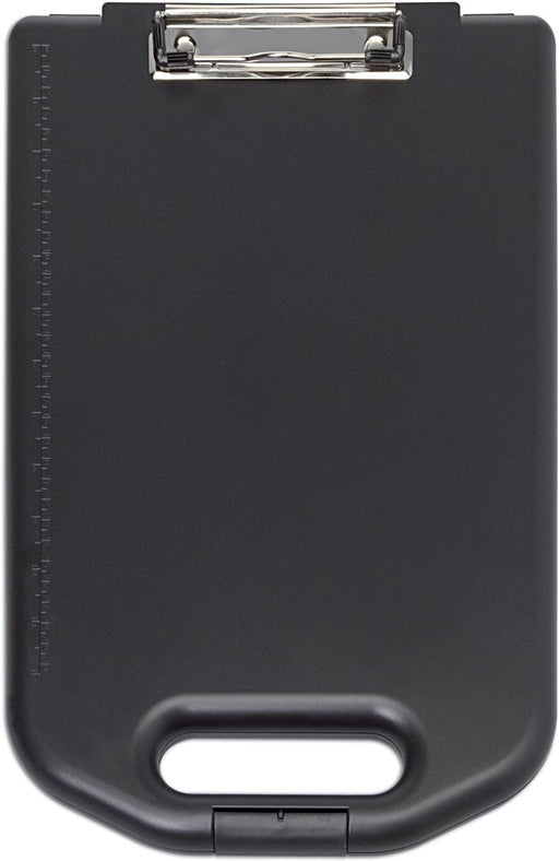 MAUL klembordkoffer Breed hard kunststof PP met handvat A4 41.5x25.8x5.3cm zwart 12 stuks, OfficeTown