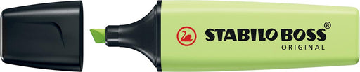 STABILO BOSS ORIGINAL Pastel markeerstift, dash of lime (limoen) 10 stuks, OfficeTown