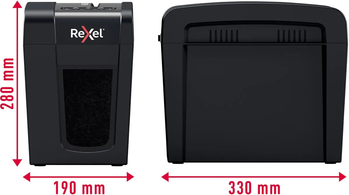 Rexel Secure papiervernietiger X6-SL, OfficeTown