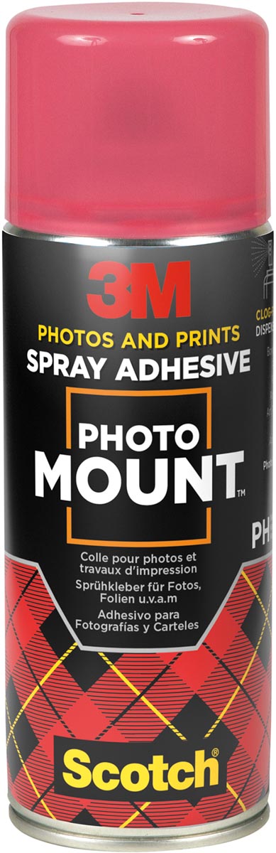 3M Photo Mount  Spray 12 stuks, OfficeTown