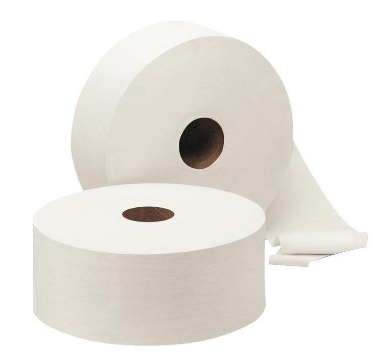 Tork toiletpapier Jumbo, 2-laags, 380 meter, pak van 6 rollen met EU Ecolabel en FSC recycled certificaat
