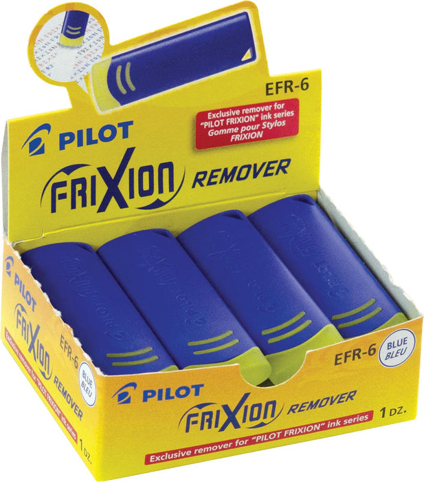 Pilot Frixion Remover, blauw 12 stuks
