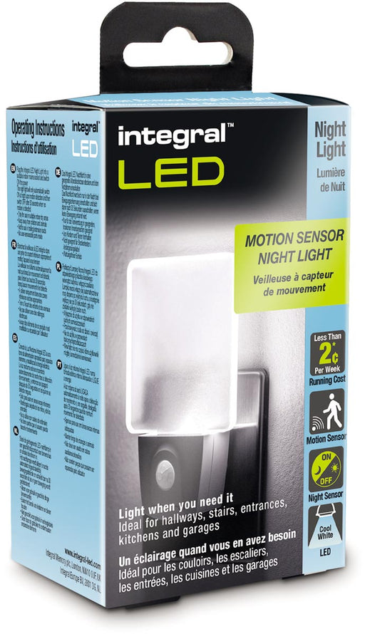 Integral LED oriëntatielamp met autosensor, op netstroom 16 stuks, OfficeTown