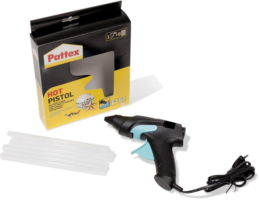 Pattex Made At Home lijmpistool op blister 6 stuks, OfficeTown