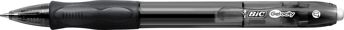 Bic Gel-Ocity 12-pack gelrollers, zwart