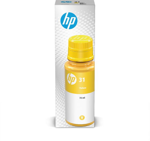 HP inktcartridge 31, 8.000 pagina's, OEM 1VU28AE, geel, OfficeTown