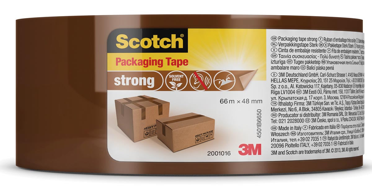 Scotch bruine verpakkingsplakband Classic, 48 mm x 66 m