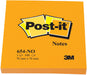 Post-it Notes, 100 vel, ft 76 x 76 mm, neonoranje 6 stuks, OfficeTown