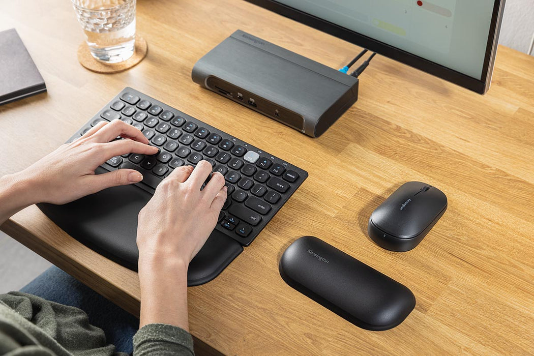 Kensington Dual draadloos compact toetsenbord, qwerty 10 stuks, OfficeTown