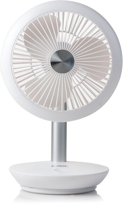 Domo draagbare ventilator My Fan, oplaadbaar via USB