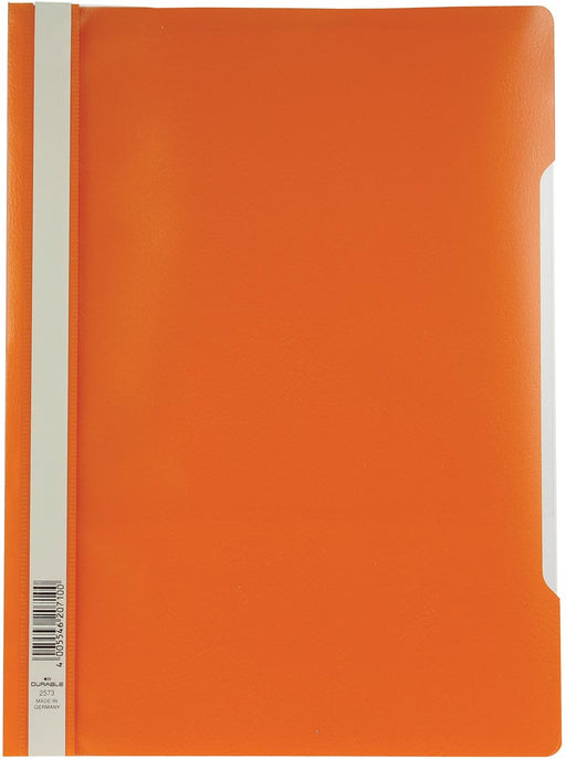 Durable snelhechtmap oranje 50 stuks, OfficeTown