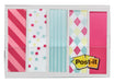 Post-it Index, Candy Collection, ft 11,9 mm x 43,2mm, 5 x 20 stuks 6 stuks, OfficeTown