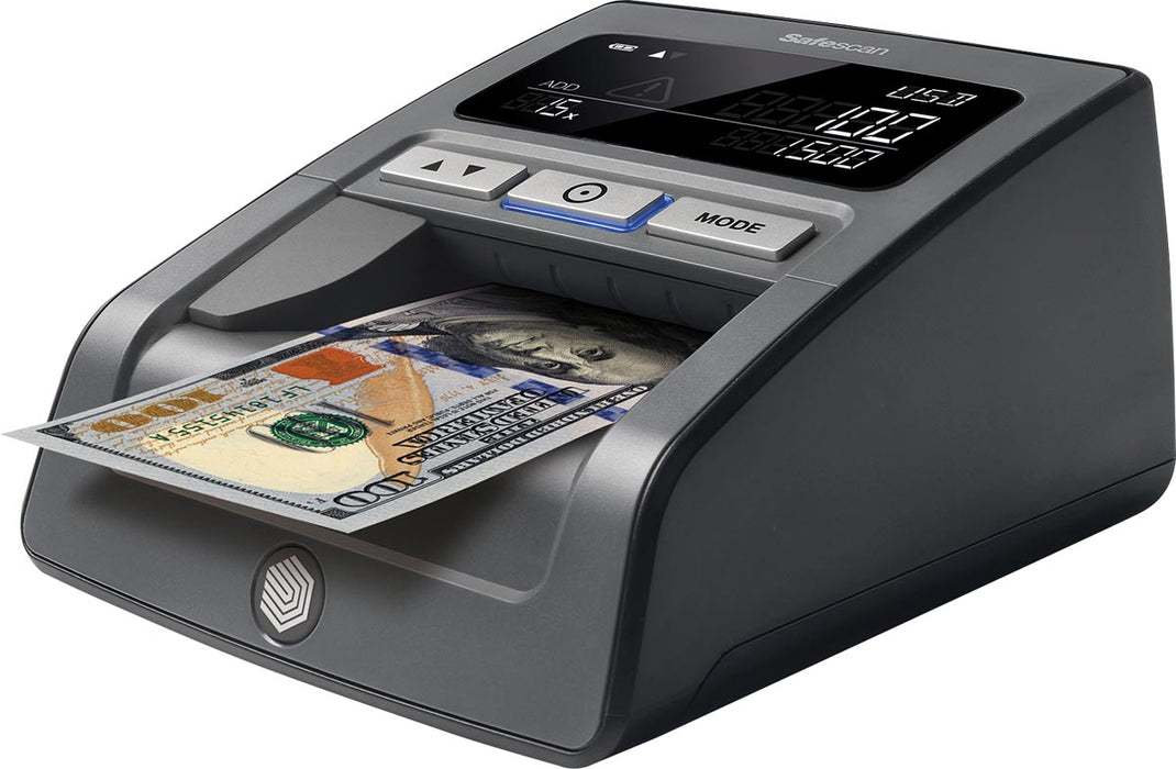 Safescan Bankbiljet Detector 185-S met 7-voudige Valutaherkenning