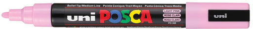 uni-ball Paint Marker op waterbasis Posca PC-5M lichtroze 6 stuks, OfficeTown