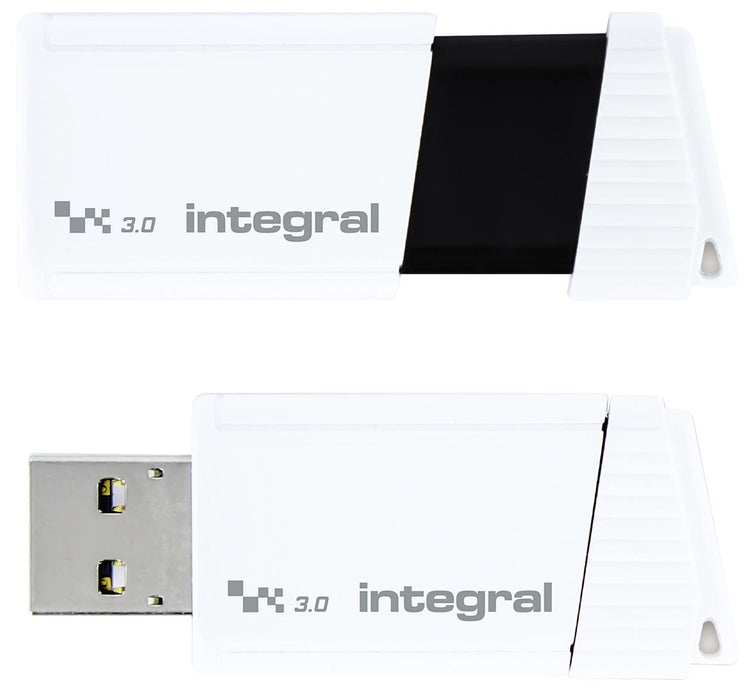 Integral Turbo USB 3.0-stick, 256 GB met SuperSpeed Leessnelheid van 400 MB/s