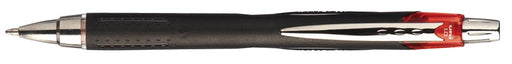 Uni-ball intrekbare roller Jetstream, 0,45 mm, medium punt, rood 12 stuks, OfficeTown