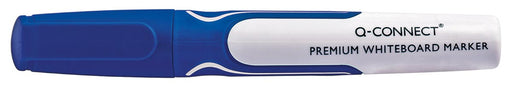 Q-CONNECT whiteboard marker, 3 mm, ronde punt, blauw 10 stuks, OfficeTown