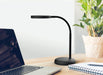 MAUL bureaulamp LED Joy op voet, warmwit licht, zwart 12 stuks, OfficeTown