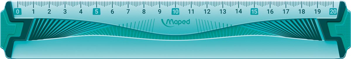 Maped lat Flex onbreekbaar 20 cm met UV-inkt