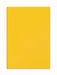 Maul magneetbladen, ft 20 x 30 cm,  blister van 1 stuk, geel 50 stuks, OfficeTown