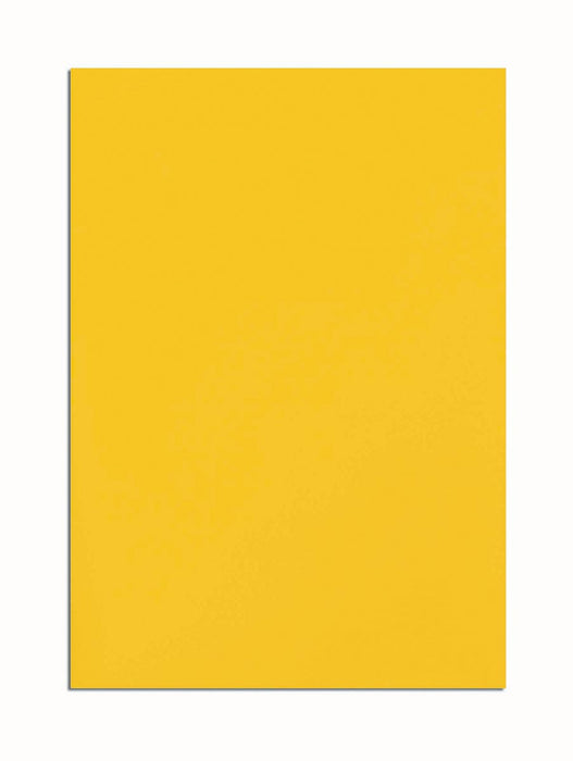 Magneetbladen van Maul, afmeting 20 x 30 cm,  blister van 1 stuk, geel