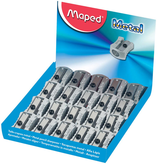 Maped Potloodslijper Classic 1-gaats, in een doos 20 stuks, OfficeTown