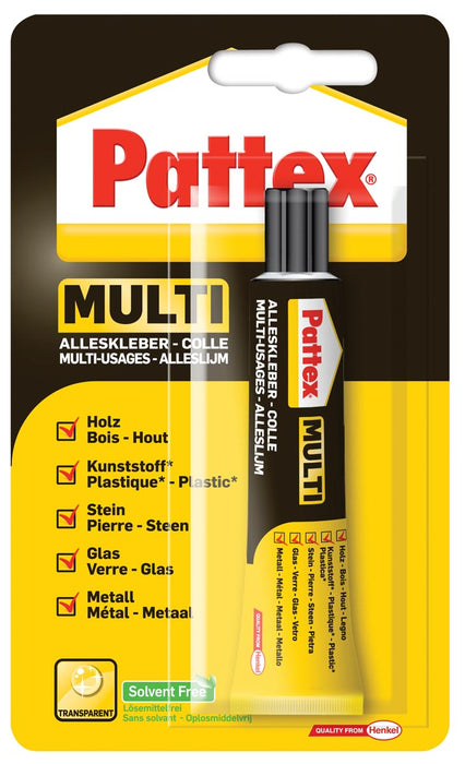 Pattex alleslijm Multi, 20 g tube