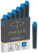 Parker Quink Mini inktpatronen blauw, doos met 6 stuks 30 stuks, OfficeTown