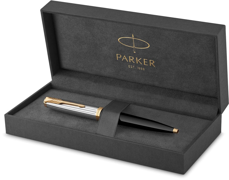 Parker 51 Premium balpen zwart GT