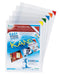 Tarifold tas Kang Easy Clic hoeken in geassorteerde kleuren 6 stuks, OfficeTown