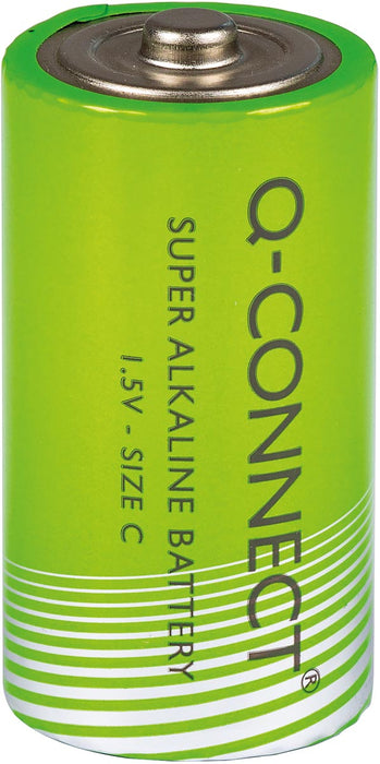 Q-CONNECT Alkaline Batterij LR14 1.5V 2 stuks - 10-pack