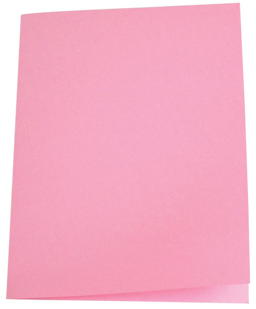 Pergamy dossiermap roze, pak van 100 5 stuks, OfficeTown