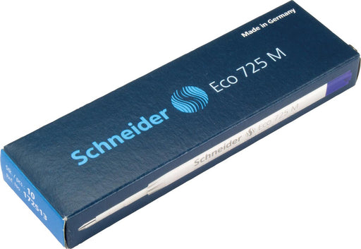 Schneider balpenvulling Eco 725 M blauw 10 stuks, OfficeTown