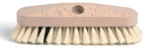 Schuurborstel met tampico haren, uit ongelakt hout, 23 cm 10 stuks, OfficeTown