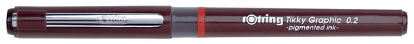 Rotring fineliner Tikky Graphic 0,2 mm met Pigmentinkt