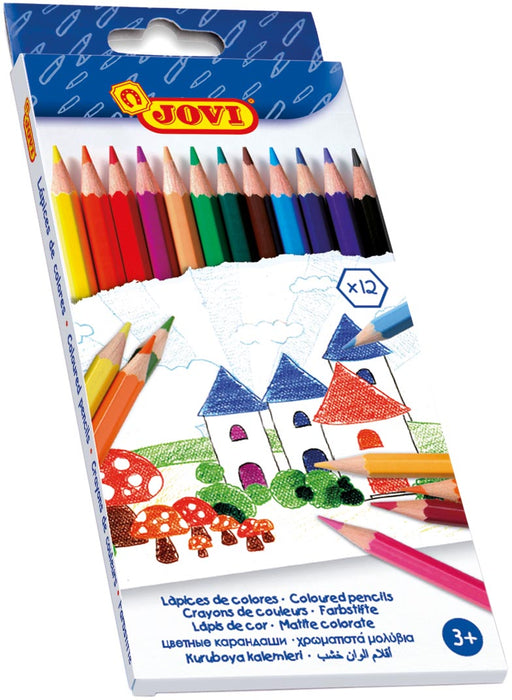 Jovi kleurpotlood 12 potloden 12 stuks