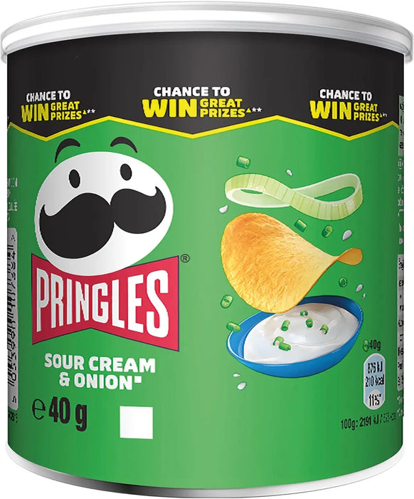 Pringles chips, 40g, zure room & ui