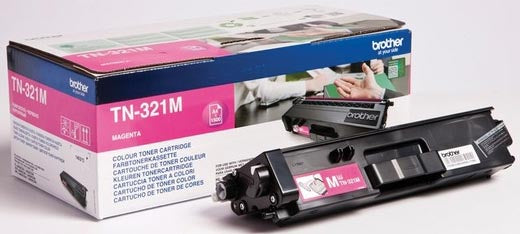 Brother toner, 1.500 pagina's, OEM TN-321M, magenta