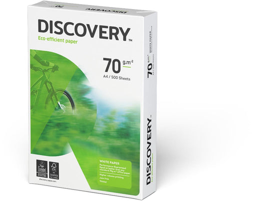 Discovery kopieerpapier ft A4, 70 g, pak van 500 vel 5 stuks, OfficeTown