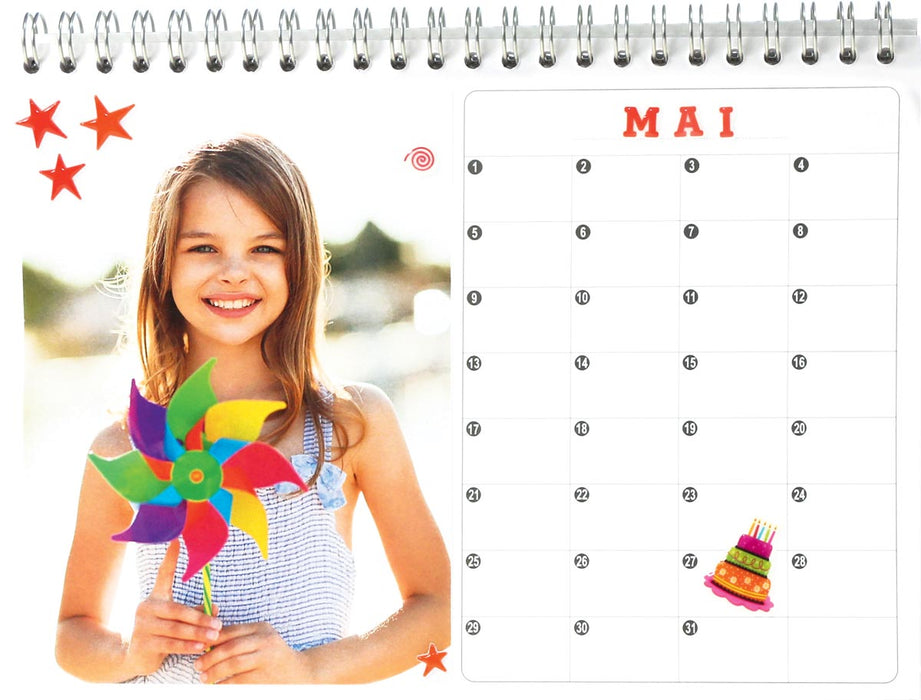 Maildor Eeuwigdurende kalender 5 stuks, OfficeTown