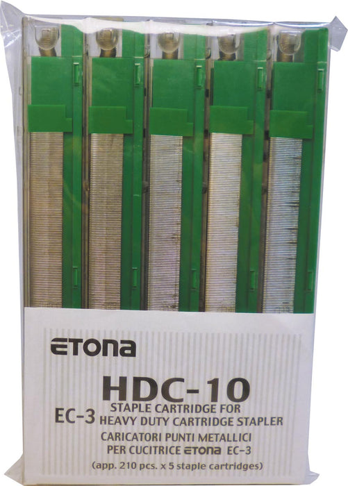 Etona nietjescassette voor EC-3, capaciteit 41 - 55 vel, verpakking van 5 stuks
