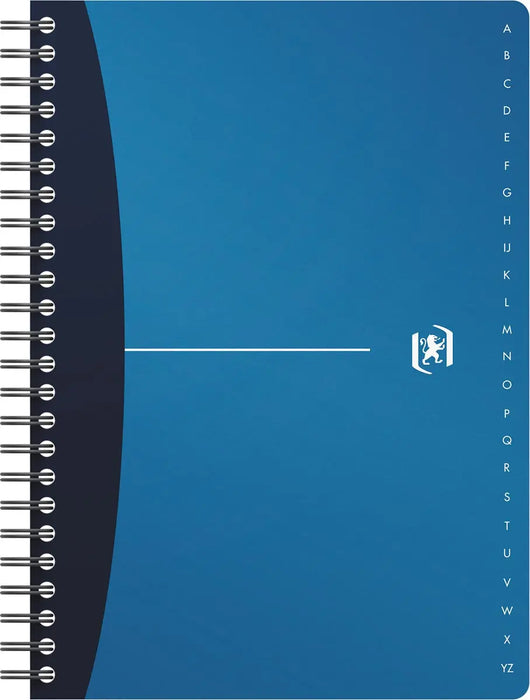 Oxford Office Urban Mix repertorium, 90 pagina's, ft A5, diverse kleuren, 10 stuks