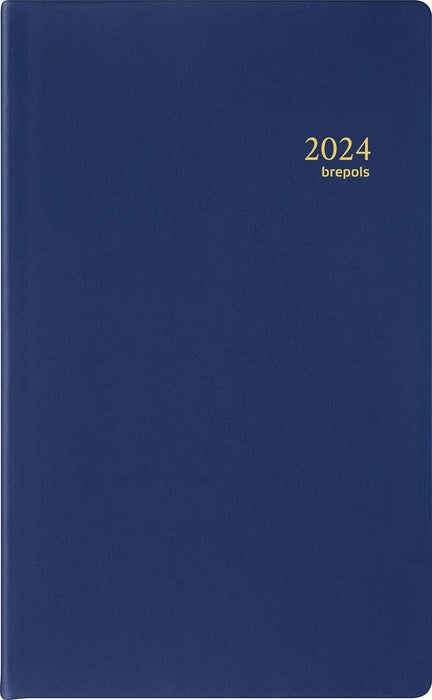 Brepols agenda Breform Seta 6-talig, blauw, 2025 3 stuks, OfficeTown