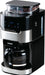 Domo koffiezetapparaat Grind and Brew, digitaal, 1,5 liter, zwart 2 stuks, OfficeTown