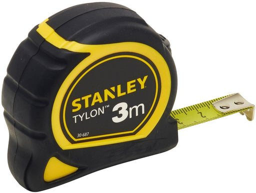 Stanley Tylon rolmeter 12,7 mm x 3 m 6 stuks, OfficeTown