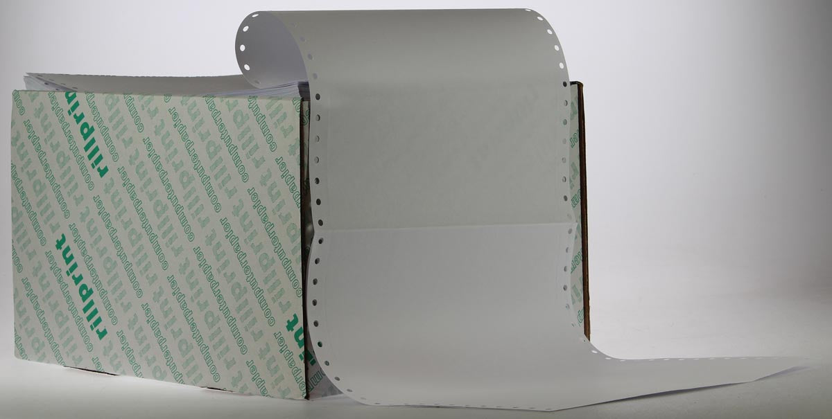 Wit Papier ft 240 mm x 11 inch (280 mm), 60 g/m²