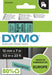 Dymo D1 tape 12 mm, zwart op groen 5 stuks, OfficeTown