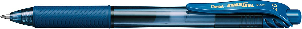 Pentel Roller Energel-X BL107 in marineblauw met 0,7 mm schrijfbreedte