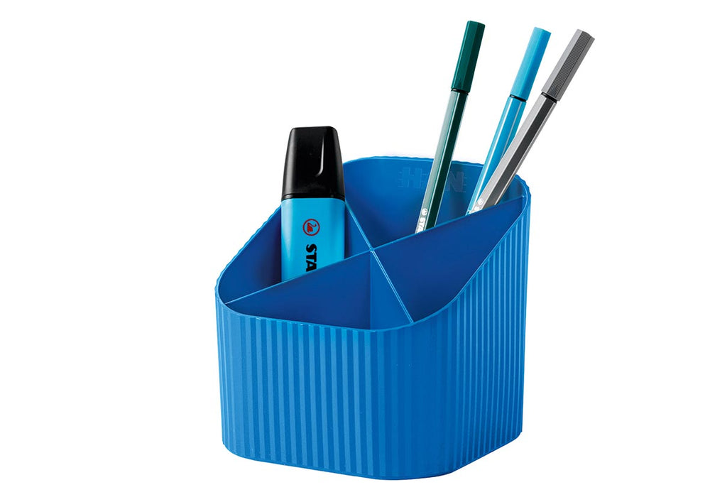 Han Re-X-Loop pennenhouder, blauw