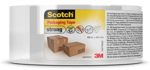 Scotch verpakkingsplakband Classic, ft 48 mm x 66 m, transparant, per rol 9 stuks, OfficeTown